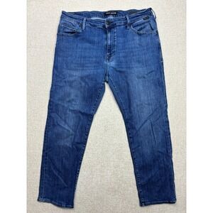 Mavi Zach Straight Leg Jeans Mens 38x30 Medium Wash Blue Denim 0045330093